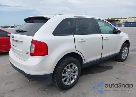 2013 Ford Edge Sel from USA, damaged, VIN 2FMDK4JC1DBE26629